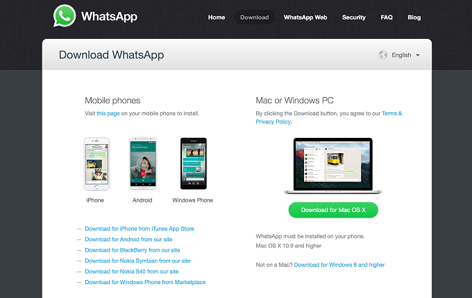 whatsapp audio format for mac